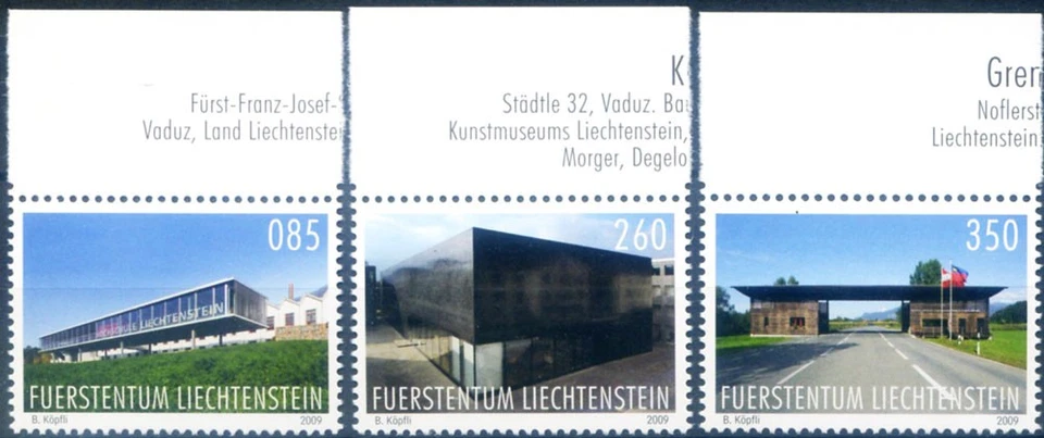 Contemporary Architecture 2009. - Image 1 of 1