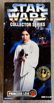Figura de acción Star Wars Collector Series PRINCESA LEIA 12" nueva 1996 Foto 1 de 4