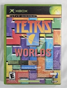 Star Wars The Clone Wars / Tetris Worlds Combo Xbox - Tested And Working - Picture 1 of 3