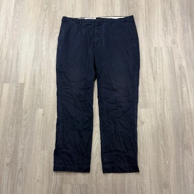 Polo Ralph Lauren The Polo Chino Pants Men's 44Bx34 Blue Stretch Cotton Twill - Image 1 of 4