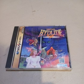 Virtual Hydlide (Japanese) Sega Saturn Japan import US Seller