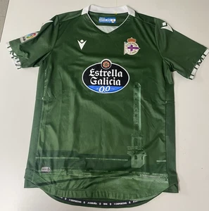 Real Club Deportivo La Coruna Fußball Soccee Trikot Shirt Jugend Large grün - Bild 1 von 5