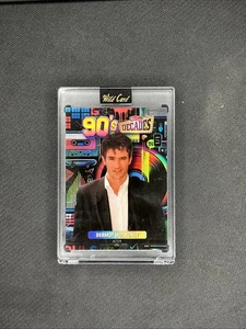 2024 Wild Card Decades Dermont Mulroney 1/1 - Picture 1 of 2