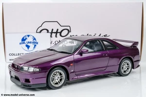 Otto Mobile - 1:18 Nissan Skyline GT-R R33 V-Spec Midnight Purple 1995 - Limi... - Picture 1 of 8