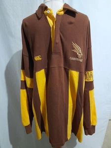 Vintage Hawthorn Hawks Canterbury Rugby Jersey Size Medium Made In Australia - Bild 1 von 6