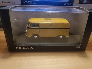 Norev 840206 , VW T1b Transporter "Post" , gelb , in OVP , 1:43 - Picture 1 of 8