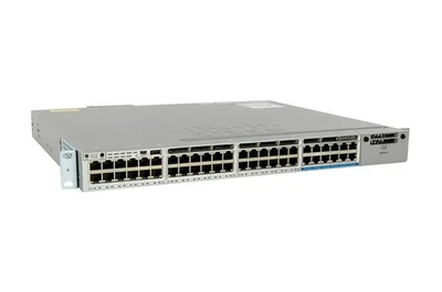 Cisco 3850 WS-C3850-12X48U-S 48 Port UPoE Layer 3 Switch - Image 1 of 4