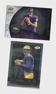 2008 UD Icons Future Foundations Silver /750 Joe Flacco #FF16 Rookie & 2008 SAGE - Picture 1 of 1
