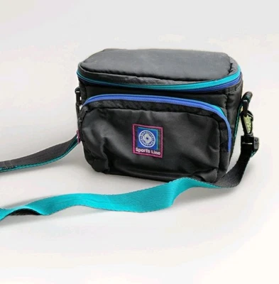 Vintage Retro 90s Samsonite Sports Line Camera Carry Case Shoulder Bag  - Image 1 of 4