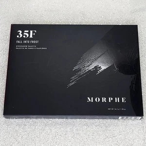 Morphe 35F Lidschattenpalette "Fall Into Frost" - warm-toned • 35 Farbtöne • unbenutzt - Bild 1 von 18