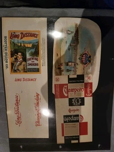 Long Distance Kau Tabak Etikett Campeon Swane's Tabac Vintage - Bild 1 von 2
