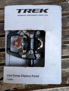 Trek Line Comp Clipless Pedals Dual Sided NIB MTB Road - Picture 1 of 2