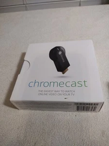 Google GA3A00028A14 HDMI Streaming Media Player Chromecast - Picture 1 of 10