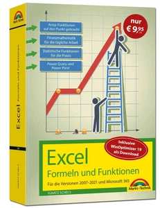Excel Formeln und Funktionen Für die Versionen 2007 bis 2021 und Microsoft 365 - Bild 1 von 1