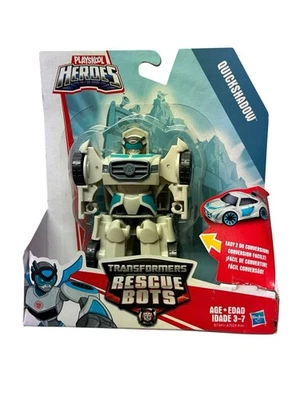 NEW Playskool Heroes Transformers Rescue Bots Rescan Quick Shadow Action Figure - Image 1 of 4