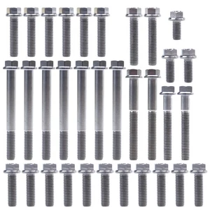 KTM HUQ 65 TITANIUM ENGINE BOLT KIT, KIT SIZE 33 BOLTS !!! MADE TO ORDER !!! - Picture 1 of 3