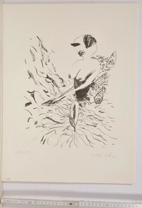 Joachim Scholz/signiert/Lithografie/Belegexemplar des Druckers Roland Ehrhardt/a - Picture 1 of 3