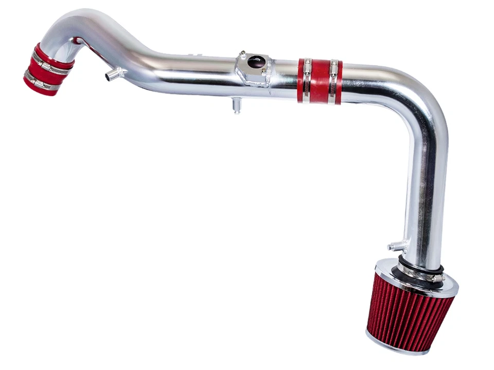 Kit de inducción de admisión de aire frío BCP RED 05-06 Scion tC 2,4 L VVTi L4 + filtro Foto 1 de 4
