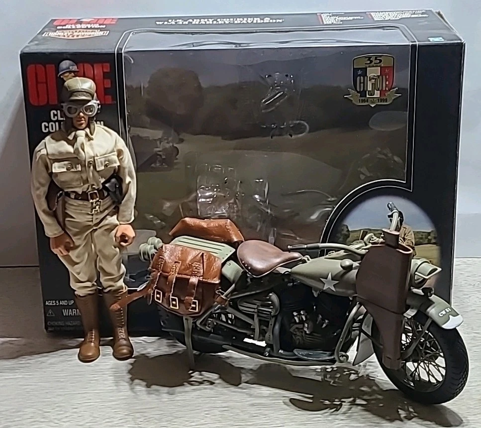 Harley-Davidson G.I. Joe Military & Adventure Action Figures for