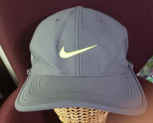 Baseballmütze Kappe Nike Golf Pickle Ball grau verstellbar Vintage Geschenk - Bild 1 von 7