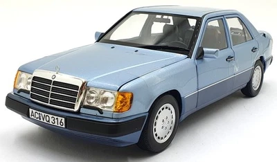 Norev 1/18 scale Diecast 183945 - Mercedes Benz 230 E 1990 - Lt Blue Met. - Image 1 of 4