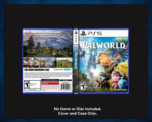 Ersatzhülle - 8 Hüllen bestellen - PS5 Spielehüllen - Bild 1 von 11