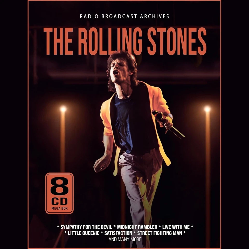 The Rolling Stones The Rolling Stones: Radio Broadcast Archives (CD) Box Set - Bild 1 von 1