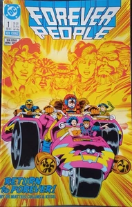DC Forever People 1 (1987) - Imagen 1 de 10