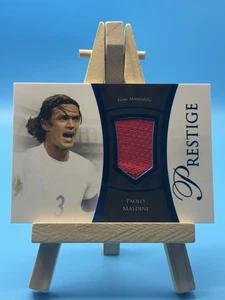 Paolo Maldini | 2021 Futera Unique Prestige Patch /15 - AC Milan & Italy - Bild 1 von 3