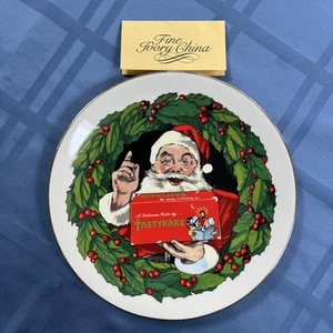 Tastykake Santa Christmas Limited Edition Tasty Baking Company Teller 1957 - Bild 1 von 7