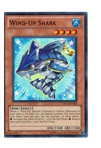 Yugioh - 1X Tiburón de Cuerda - Súper Raro - Ilimitado - ORCS-EN082 - Juego Ligero - Imagen 1 de 2