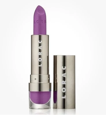 LORAC Alter Ego Free Spirit Matte Lipstick High Pigment Full Size PurplePlum NIB - Image 1 of 4