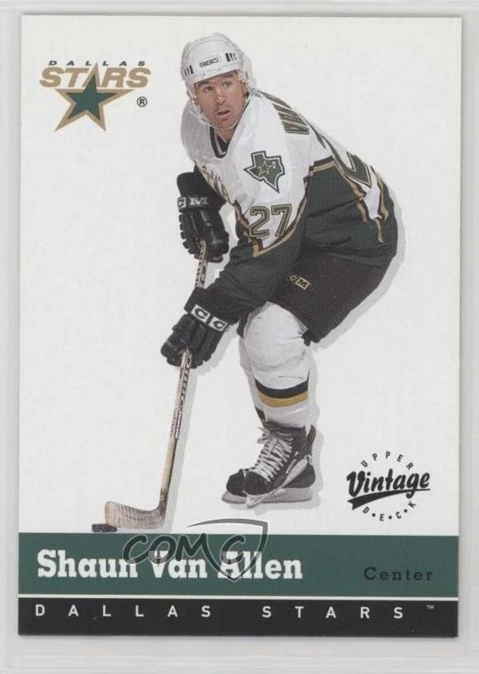 2000-01 Upper Deck Vintage Shaun Van Allen #117 - Image 1 of 2