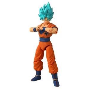 Super Saiyan Blue Goku Dragon Ball Action Figure 6.5 Inch 16 Points Articulation - Picture 1 of 8
