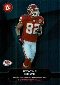 2011 Topps Town Dwayne Bowe Kansas City Chiefs #40 - Picture 1 of 1
