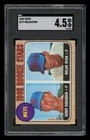 1968 Topps Set-Break #177 Nolan Ryan Rookie SGC 4.5 VG EX+