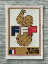 1977 Panini EURO FOOTBALL football football football n.95 - SCUDETTO FRANCE 