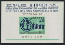 Korea Rep. Pacific Area Travel Assn Conference Seoul MS 1965 MNH SG#MS585