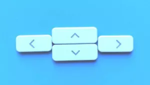 Google Pixelbook Parts for Repair, Keyboard Arrow Key Cap Working Pull - Picture 1 of 1