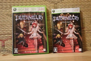 Death Smiles Xbox 360 Japan Microsoft Very Good- Condition! - Picture 1 of 3