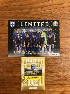 Panini Adrenalyn XL Euro 2020 Kickoff Finland Team line up XXL Limited Edition - Picture 1 of 1