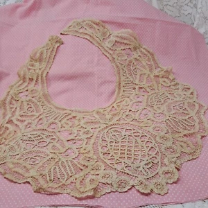Vintage Lace Collar Detachable Neck Piece Edwardian Style Costume Cosplay - Picture 1 of 8