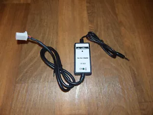 auxiliary interface adapter AUX- in car kit for oem Radio wt-Aux - Picture 1 of 5
