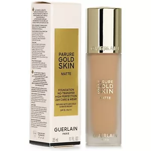Guerlain Parure Gold Skin Matte Foundation SPF15 # 0N Neutral 35ml - Picture 1 of 3