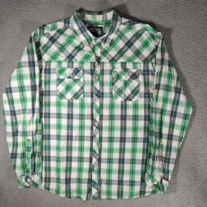 Eighty Eight Shirt Mens XXL Multicolor Plaid Long Sleeve Button Up 100% Cotton - Picture 1 of 8