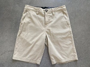 Volcom surf & turf boards shorts beige boys sz 27 (14) - Picture 1 of 9