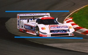 Jaguar XJR 16 Davey Jones driver 1991- 13x19 auto racing photo poster - Picture 1 of 1