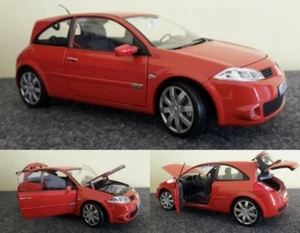 1/18 Bburago Renault Megane Sport (no Norev,Otto) Rs Burago @ - Foto 1 di 10