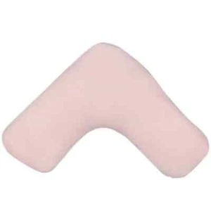 Cotton & Poly U Shape Pillow Case Cover Tri Boomerang U Shaped Cushion Cover New - Picture 1 of 2