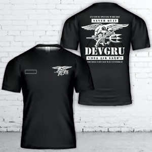 T-Shirt Personalizzata Nome US Navy Seal Team Six DEVGRU 3D - Foto 1 di 2